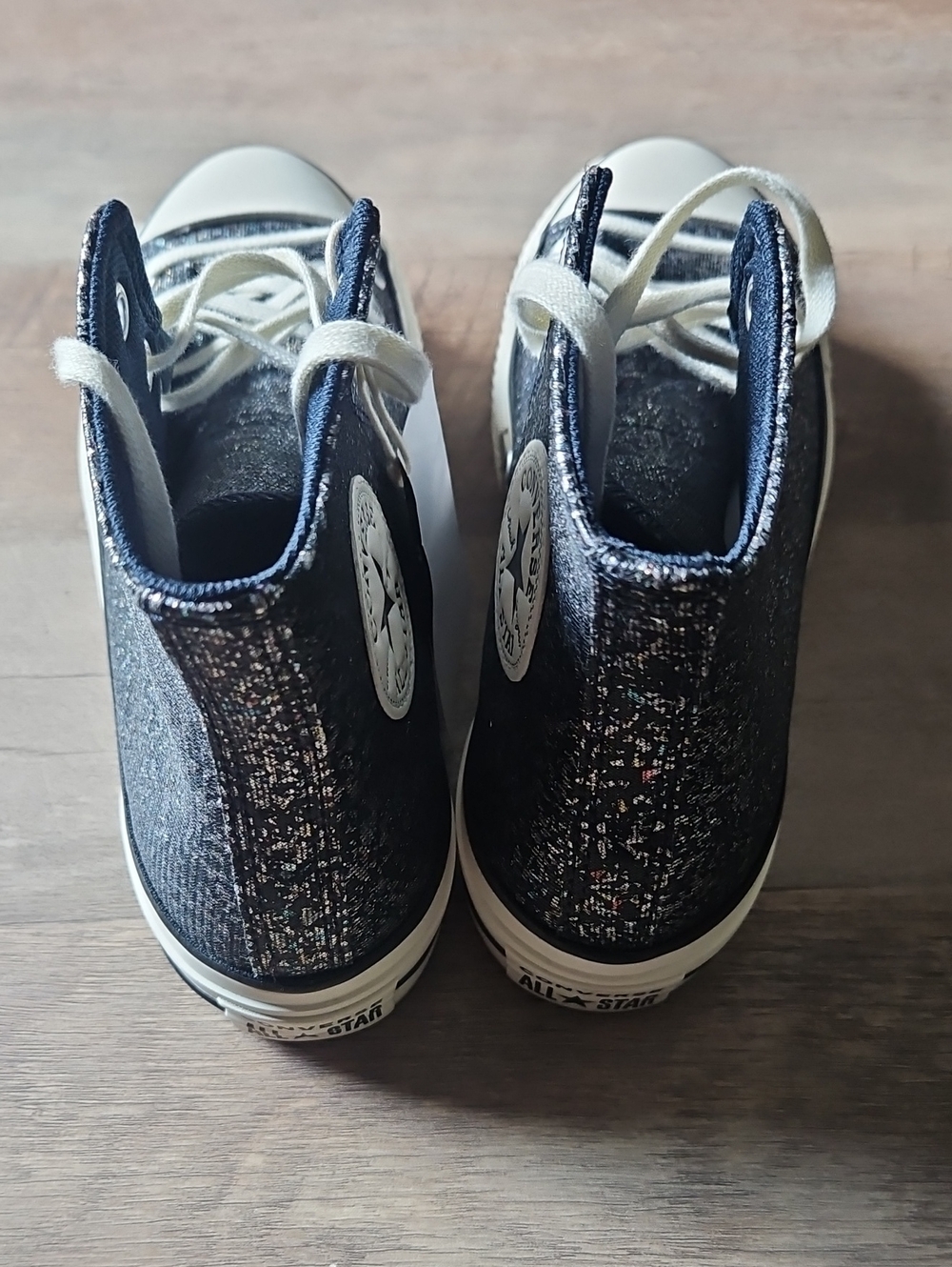 NWT Converse All Star High-Top Platform Sneaker Women's Size 8 - Picture 3 of 7